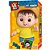 Boneca t.monica chico bento 26cm - baby brink (unidade) - Imagem 2