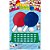 Raquete para ping pong conj.raquete+2bolas+suporte - pica pau (unidade) - Imagem 2