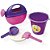 Baldinho de praia kit happy praia set 5pcs - pica pau (unidade) - Imagem 1