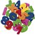 Brinquedo pedagogico jogo de numeros 25pcs - pica pau (unidade) - Imagem 1
