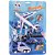 Carrinho a friccao police car kit com 7 pcs - pica pau (unidade) - Imagem 2