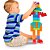 Brinquedo para montar super caixa divertida iii 90pc - dismat (unidade) - Imagem 2