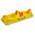 Brinquedo educativo passa bola viva brincar 6pcs - dismat (unidade) - Imagem 1