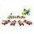 Brinquedo para montar monta maquinas blocolandia 68p - dismat (unidade) - Imagem 2