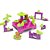 Brinquedo para montar parque encant.blocolandia 60pc - dismat (unidade) - Imagem 1