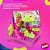 Brinquedo para montar parque encant.blocolandia 60pc - dismat (unidade) - Imagem 3