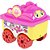 Brinquedo para montar carro encantado blocolandia 25 - dismat (unidade) - Imagem 1