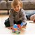 Brinquedo para montar sacola construcao click 440pcs - dismat (unidade) - Imagem 2