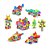 Brinquedo para montar sacola construcao click 440pcs - dismat (unidade) - Imagem 1