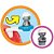 Brinquedo para bebe truckids bombeiro c/atividades - merco toys (unidade) - Imagem 5