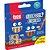 Giz de cera jumbo tris tons de pele 12 cores - summit (unidade) - Imagem 1