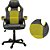 Cadeira gamer 3 amarela - bright (unidade) - Imagem 2