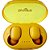 Fone de ouvido bluetooth max sound amarelo - bright (unidade) - Imagem 3