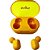Fone de ouvido bluetooth max sound amarelo - bright (unidade) - Imagem 1