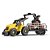 Trator tractor super garra feno (s) - orange toys (unidade) - Imagem 1