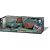Carrinho dino raptors trailer c/2 dinos - orange toys (unidade) - Imagem 2