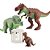 Dinossauro brutal fury jaula dinossauros - orange toys (unidade) - Imagem 1