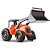Trator trator solapa (s) - orange toys (unidade) - Imagem 1