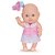 Boneca pepitinha vinil 15cm - milk (unidade) - Imagem 3
