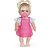 Boneca danadinha loira 33cm - milk (unidade) - Imagem 2