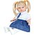 Boneca judy student 34cm c/giz/livro - milk (unidade) - Imagem 2