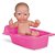 Boneca petit reborn banho 25cm - milk (unidade) - Imagem 2