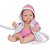Boneca petit reborn banho 25cm - milk (unidade) - Imagem 3