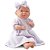 Boneca com mecanismo baby oracao pai nosso 36cm - bee toys (unidade) - Imagem 1