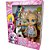 Boneca club girls pintura 29cm c/cane - bee toys (unidade) - Imagem 2