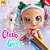Boneca club girls pintura 29cm c/cane - bee toys (unidade) - Imagem 3