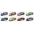Carrinho a friccao strikers colec.em metal (s) - polibrinq (unidade) - Imagem 1