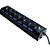 Hub usb 3.0a 7 portas preto - flex (unidade) - Imagem 1