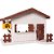 Cenario tematico (playset) faroeste - samba toys (unidade) - Imagem 4