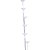 Suporte para balao kit arranjo chao 60cm 6 hastes - klf festas (unidade) - Imagem 2