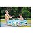 Piscina 226l redonda rigid wall pool - jilong (unidade) - Imagem 1
