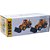 Trator carregadeira c/luz e som 28cm - pp import (unidade) - Imagem 2