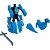 Robo robos colecao - pp import (unidade) - Imagem 1