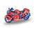 Moto motorcycle avante 30,2cm (sortido) - brinquemix (unidade) - Imagem 3