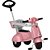 Triciclo banderetta passeio/pedal rosa - bandeirante (unidade) - Imagem 1