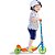 Patinete meu 1° patinete az/lr até 50kg - bandeirante (unidade) - Imagem 2