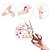 Maquiagem e beleza infantil fashion unha mania maleta 14pc - dm toys (kit) - Imagem 4