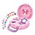Maquiagem e beleza infantil fashion unha mania maleta 14pc - dm toys (kit) - Imagem 1