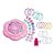 Maquiagem e beleza infantil fashion unha mania adesivo 81p - dm toys (kit) - Imagem 1