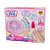 Maquiagem e beleza infantil fashion unha mania adesivo 81p - dm toys (kit) - Imagem 3