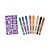 Tatuagens tattoo colecction c/caneta 16p - dm toys (kit) - Imagem 1