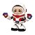 Robo dancing astronauta som/luz - dm toys (unidade) - Imagem 1