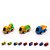 Caminhao bombeiro a friccao 7,8cm c/3(s - wellmix (blister) - Imagem 1