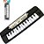 Instrumento musical teclado black 27cm - art brink (unidade) - Imagem 2