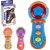 Instrumento musical microfone baby c/luz e som - art brink (unidade) - Imagem 1