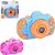 Brinquedo para bebe camera baby c/som e luz - art brink (unidade) - Imagem 1